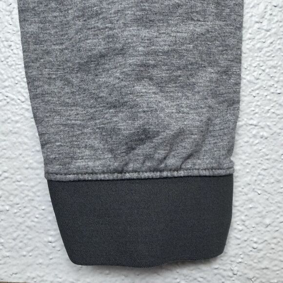 Gymshark Mens Critical Zip Jogger Sweatpants Size M Gray Workout Gym GMBT4252 - Picture 6 of 8